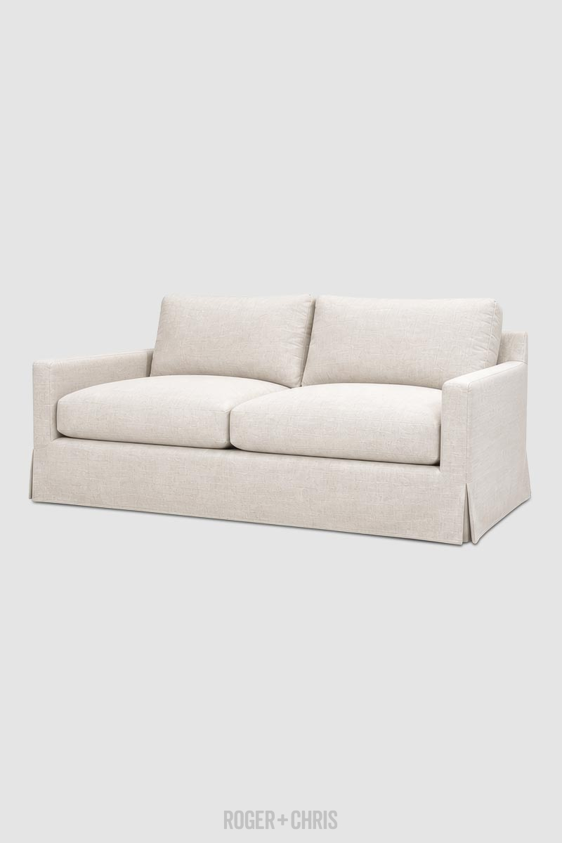 Willa Skirted Track Arm Sofa