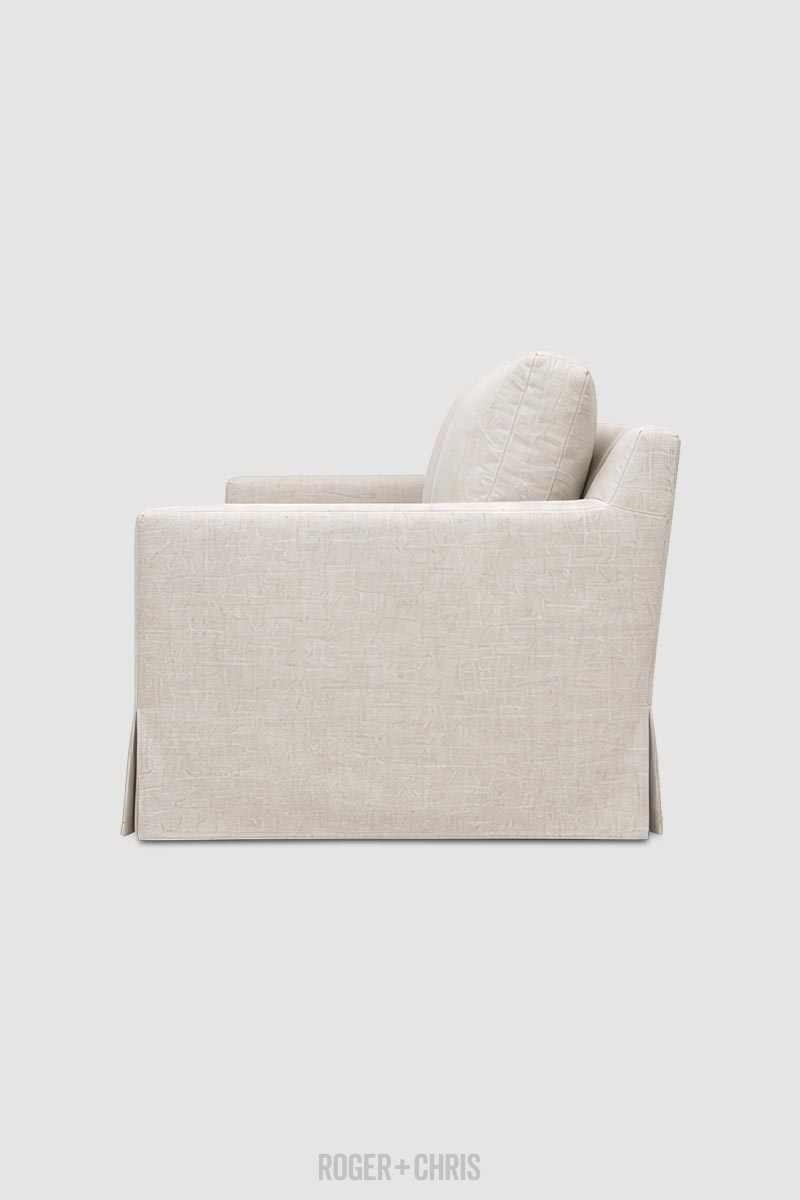 Willa Skirted Track Arm Sofa