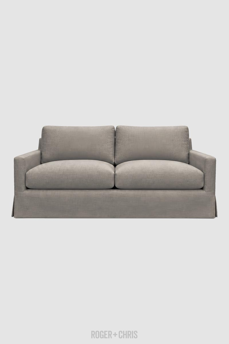 Willa Skirted Track Arm Sofa