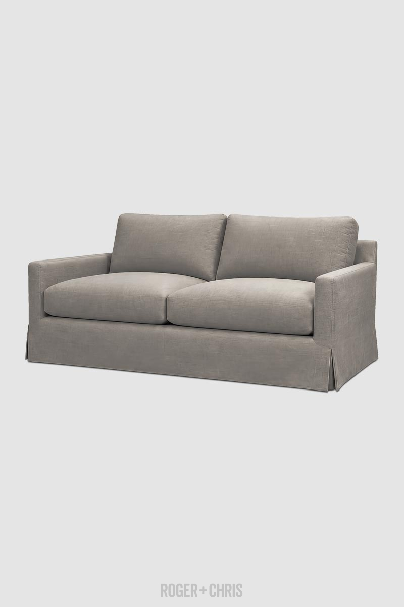 Willa Skirted Track Arm Sofa