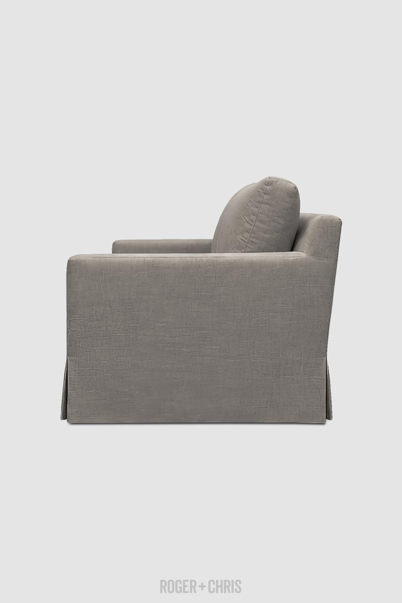 Willa Skirted Track Arm Sofa