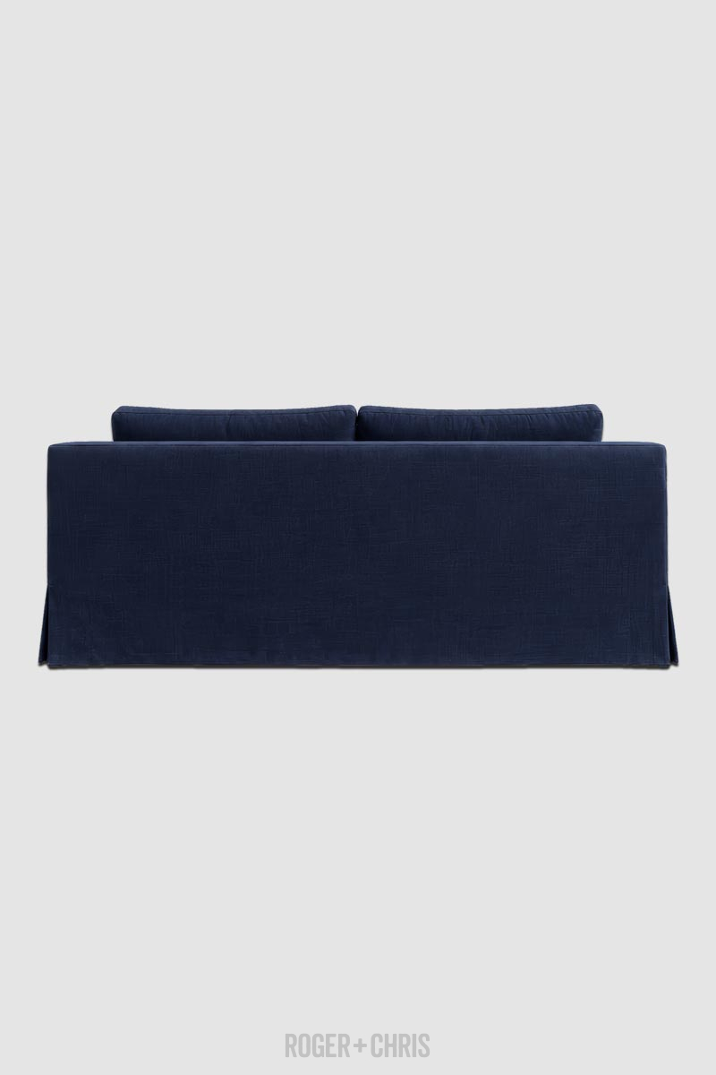 June Skirted Shelter Arm Sofa