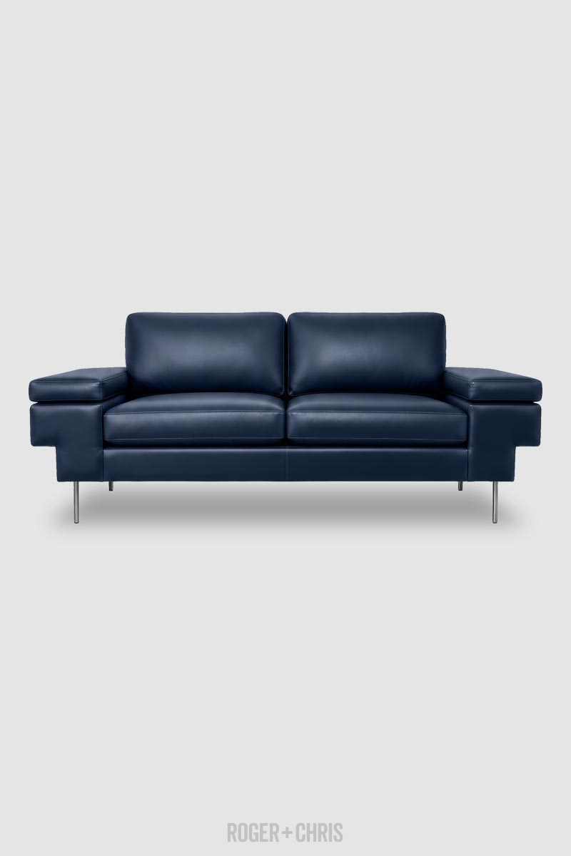 Rufus Cantilevered Arm Sofa
