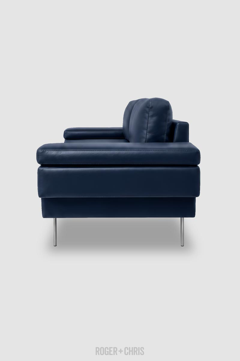 Rufus Cantilevered Arm Sofa
