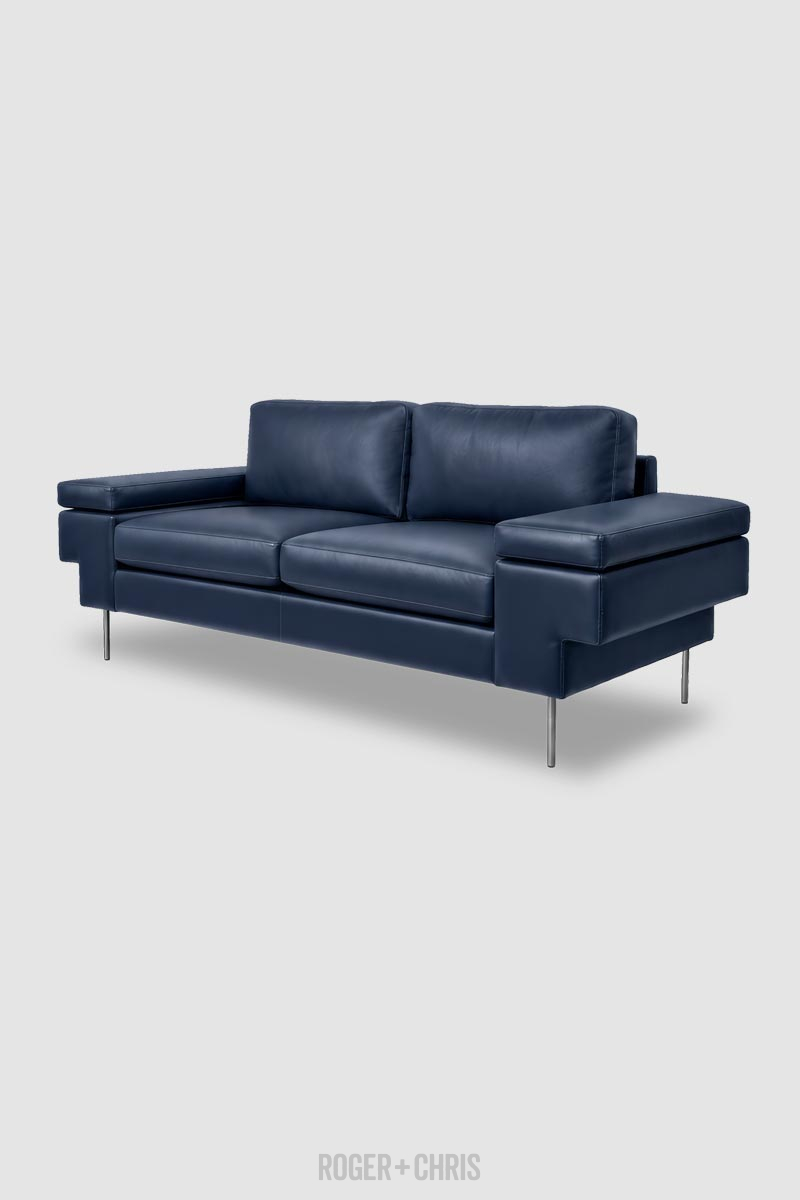 Rufus Cantilevered Arm Sofa
