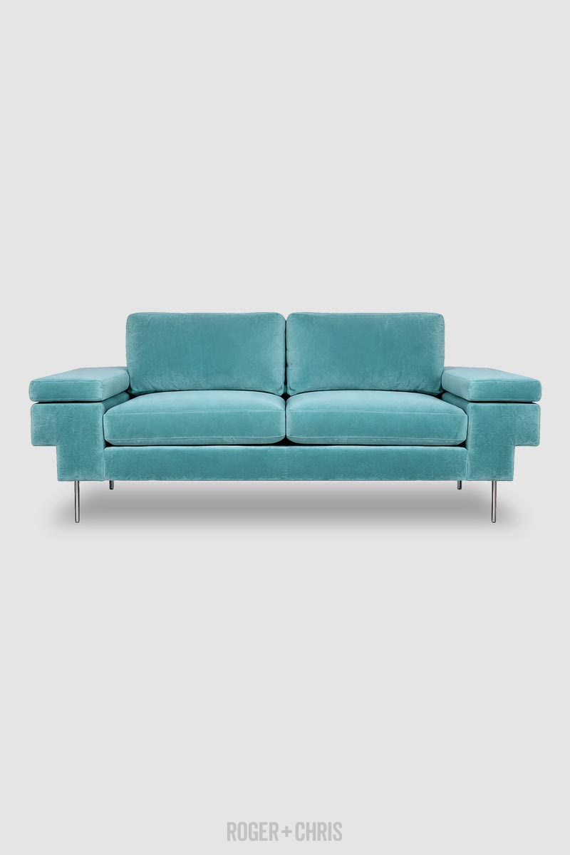 Rufus Cantilevered Arm Sofa