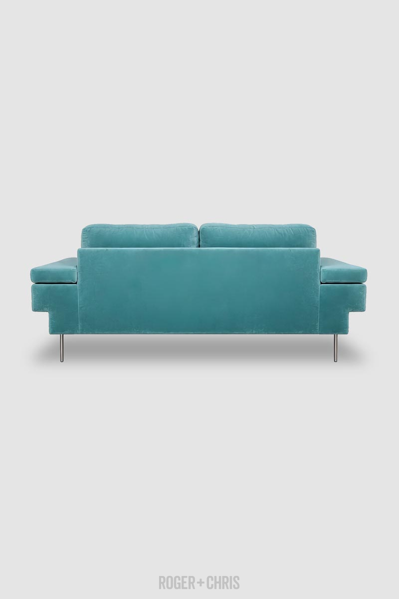 Rufus Cantilevered Arm Sofa