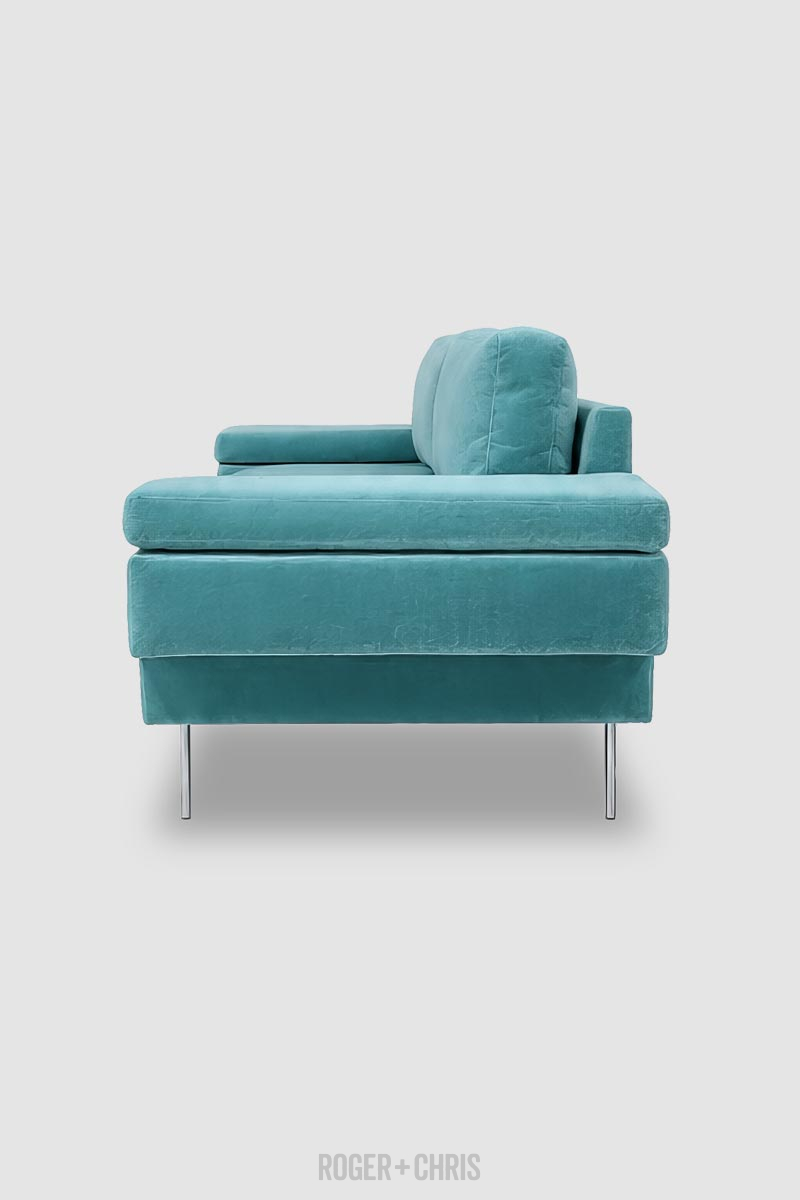 Rufus Cantilevered Arm Sofa