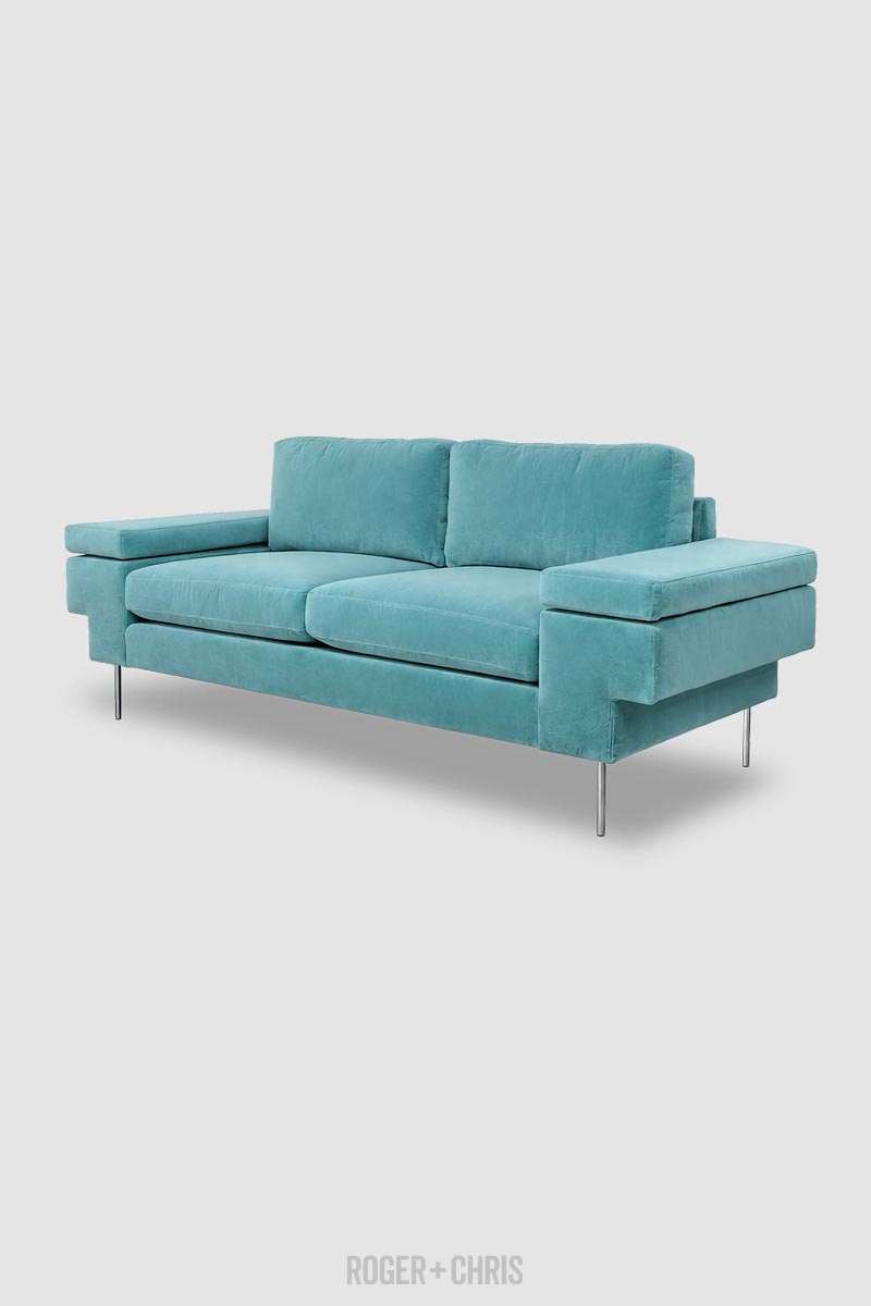 Rufus Cantilevered Arm Sofa