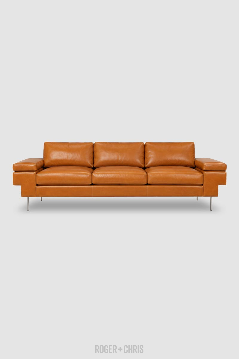 Rufus Cantilevered Arm Sofa
