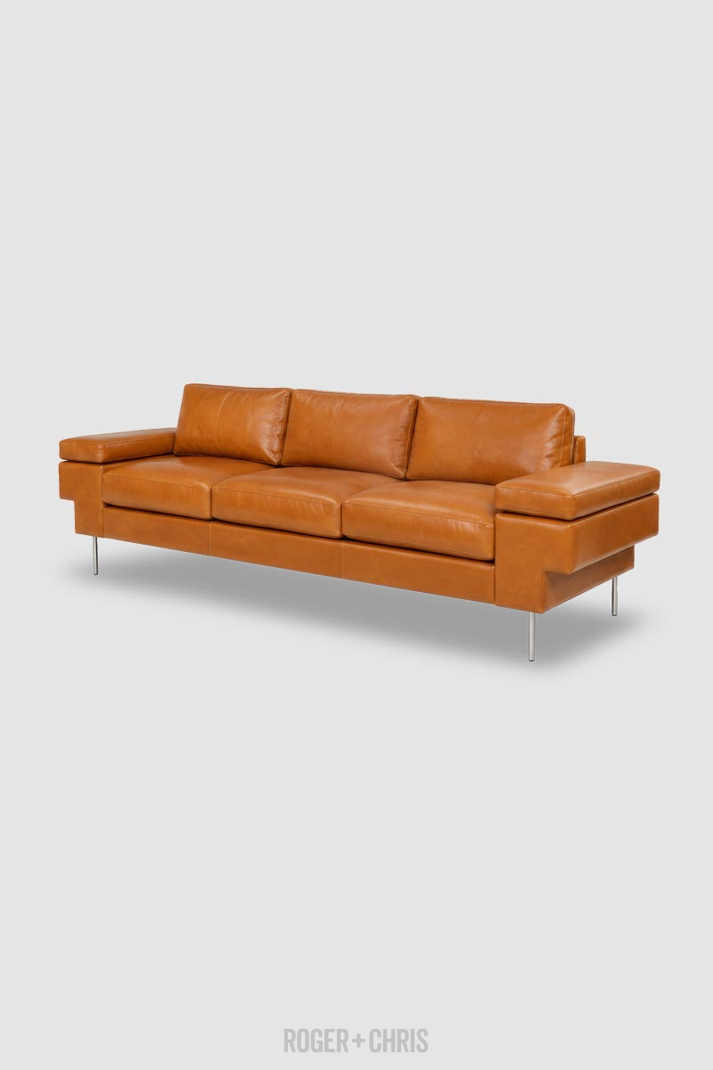Rufus Cantilevered Arm Sofa