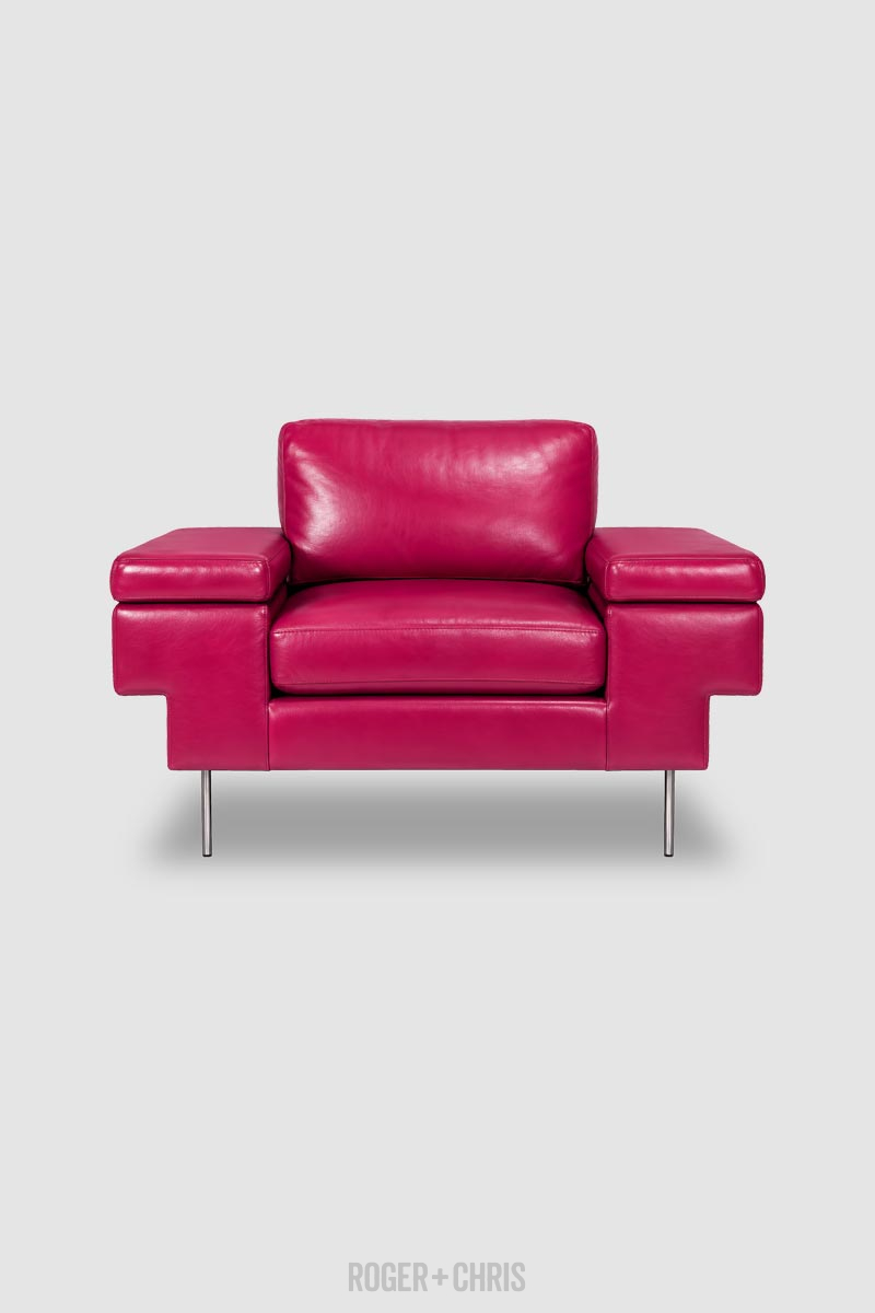 Rufus Cantilevered Arm Sofa