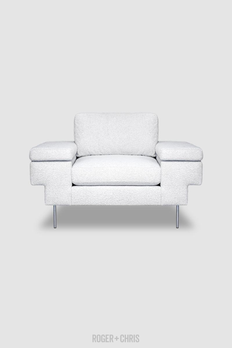 Rufus Cantilevered Arm Sofa