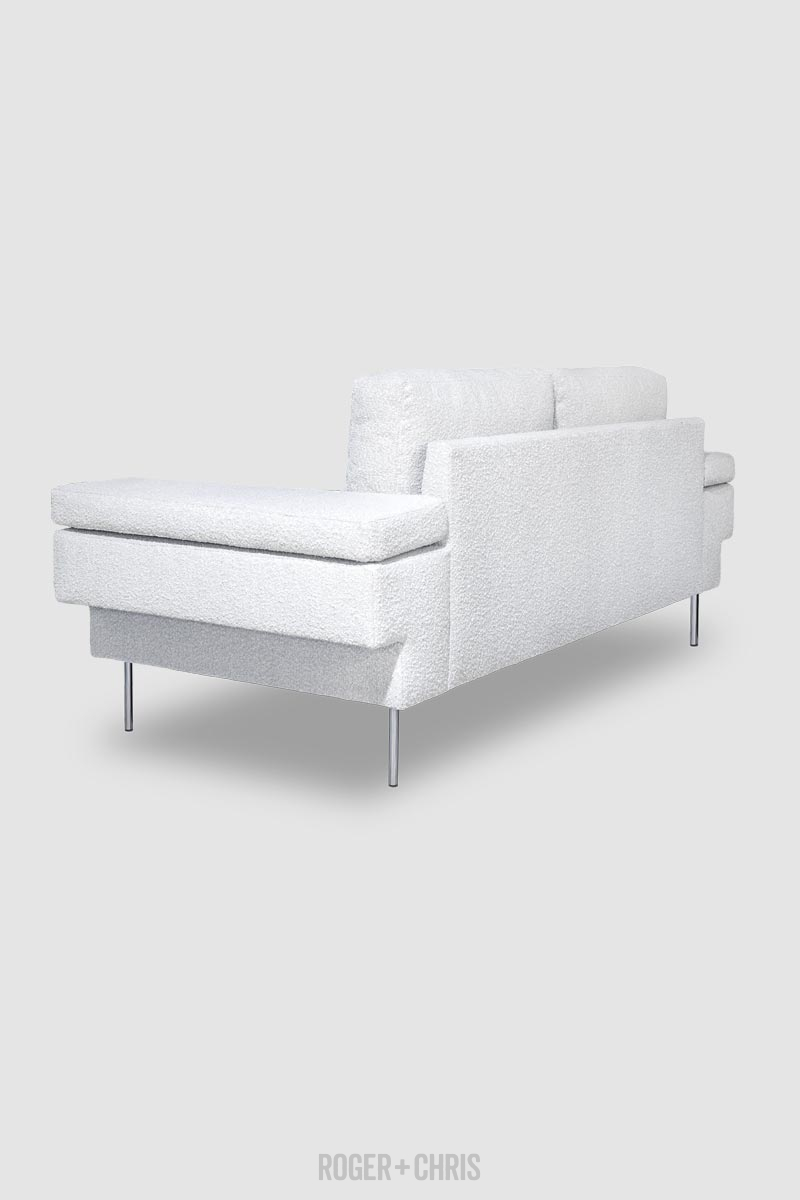 Rufus Cantilevered Arm Sofa