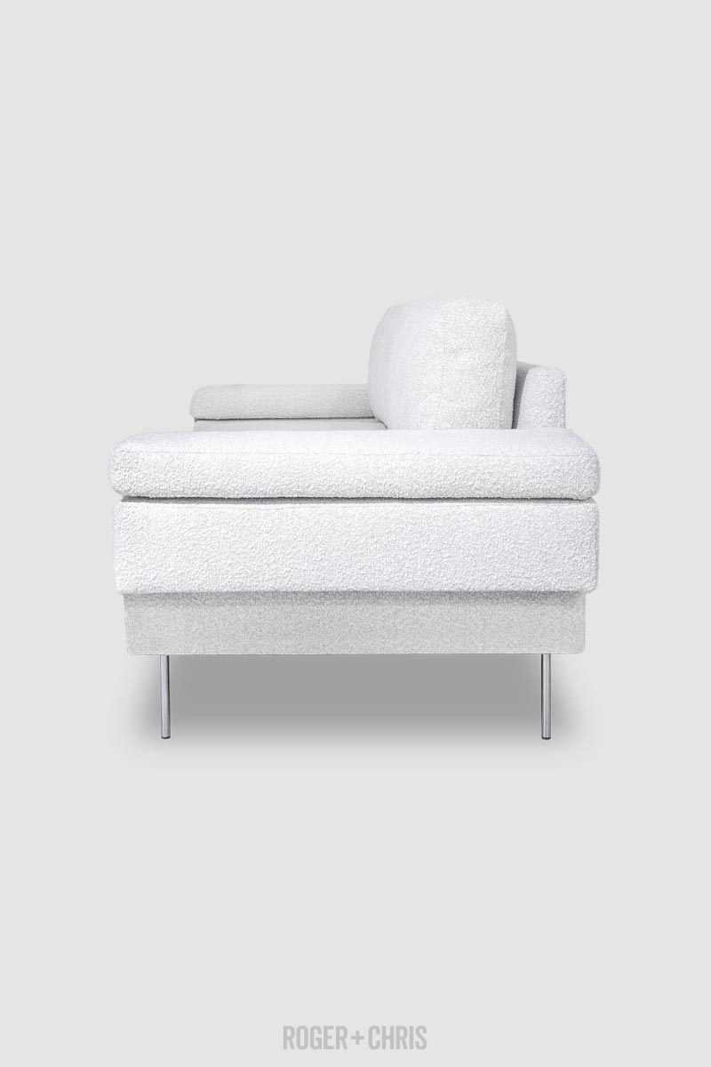 Rufus Cantilevered Arm Sofa