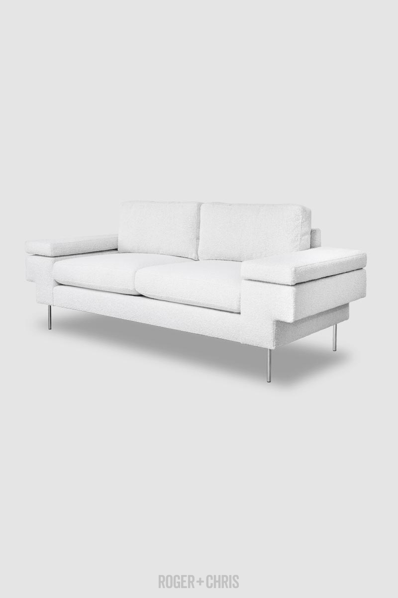 Rufus Cantilevered Arm Sofa