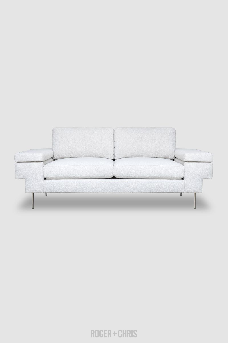 Rufus Cantilevered Arm Sofa