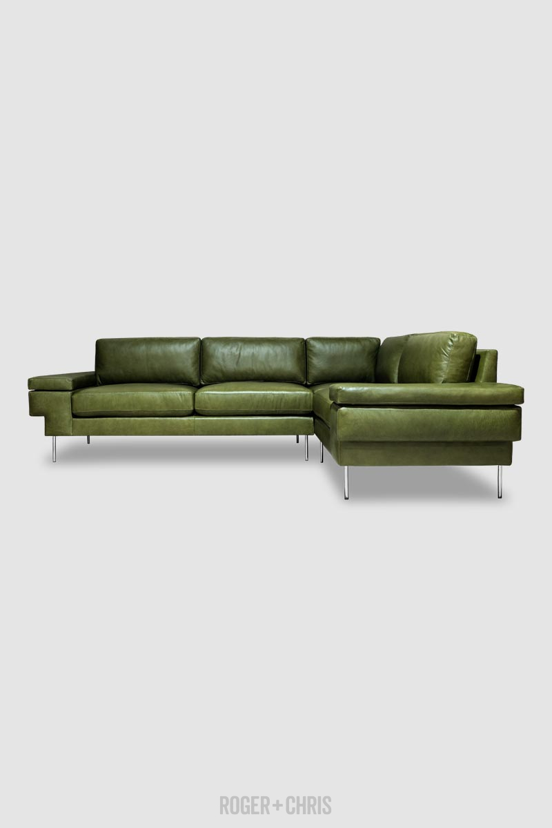 Rufus Cantilevered Arm Sofa