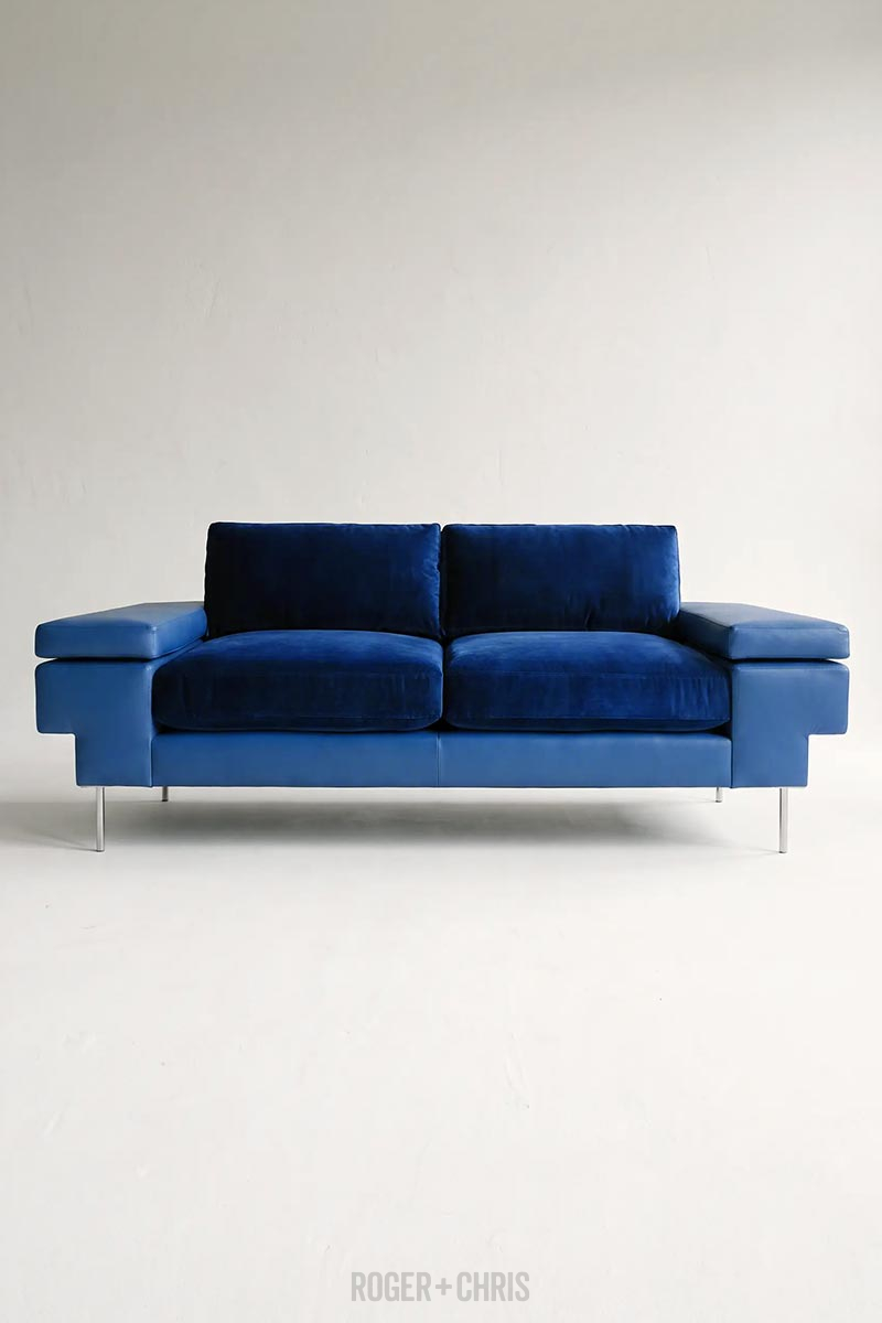 Rufus Cantilevered Arm Sofa