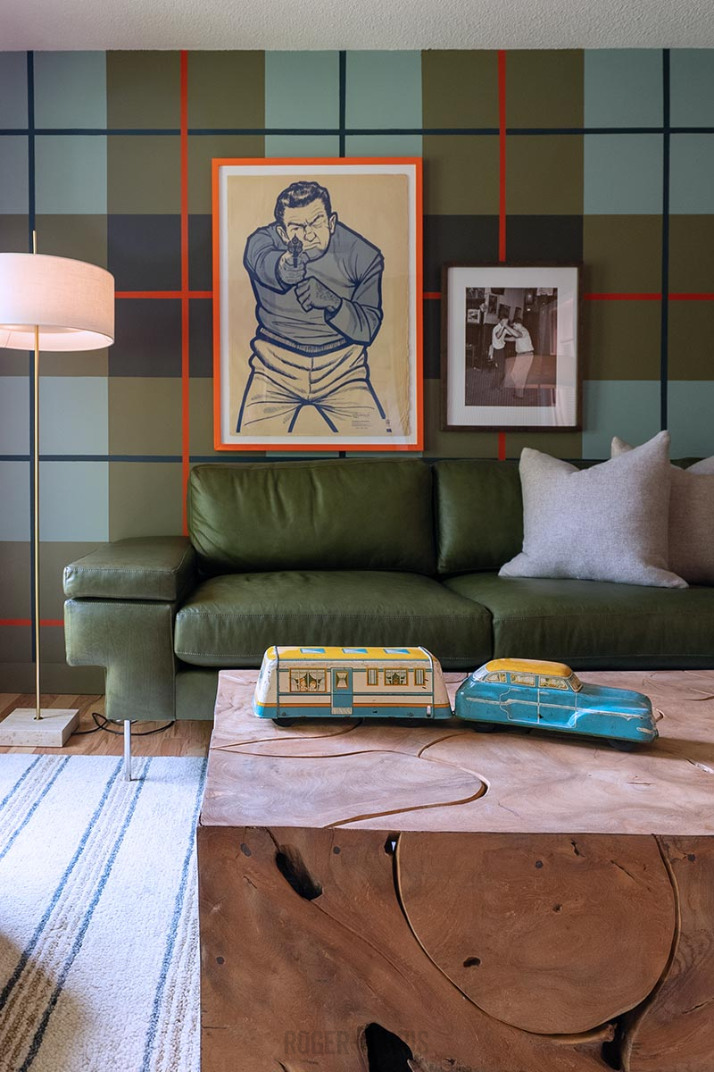 Rufus Cantilevered Arm Sofa