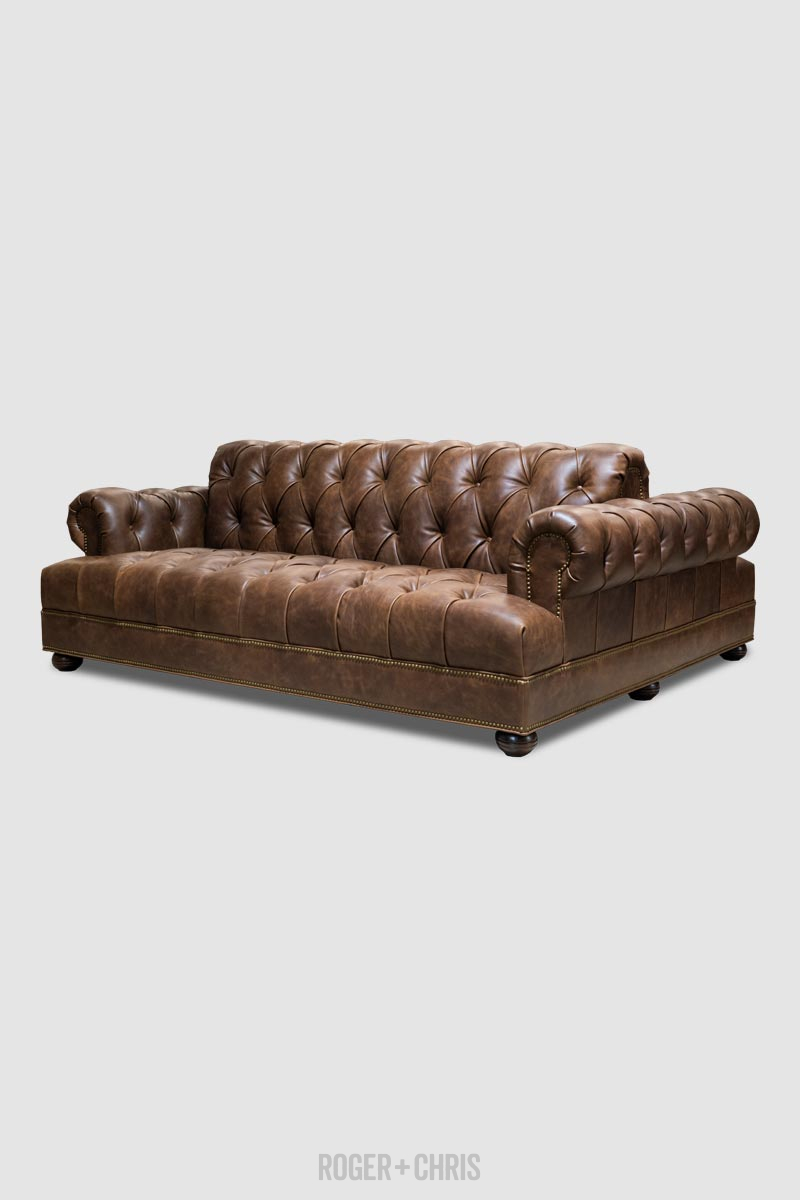 Pembroke Double-Sided Chesterfield Sofa