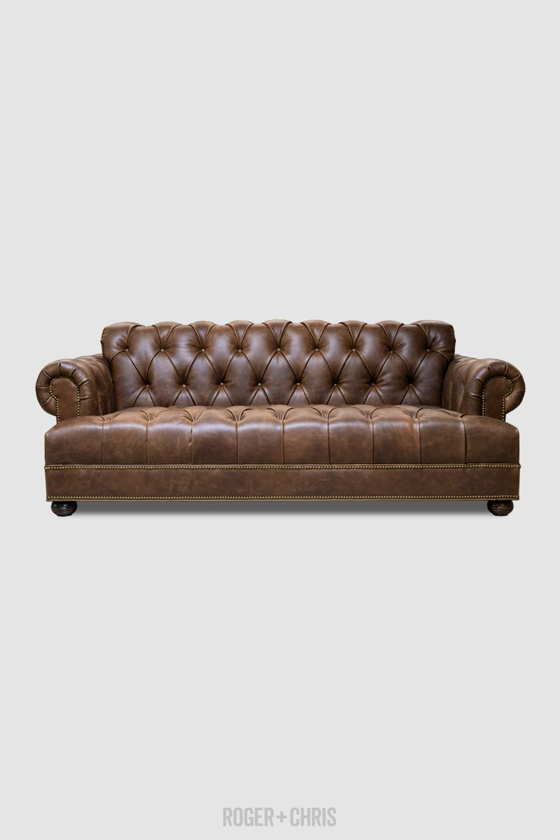 Pembroke Double-Sided Chesterfield Sofa
