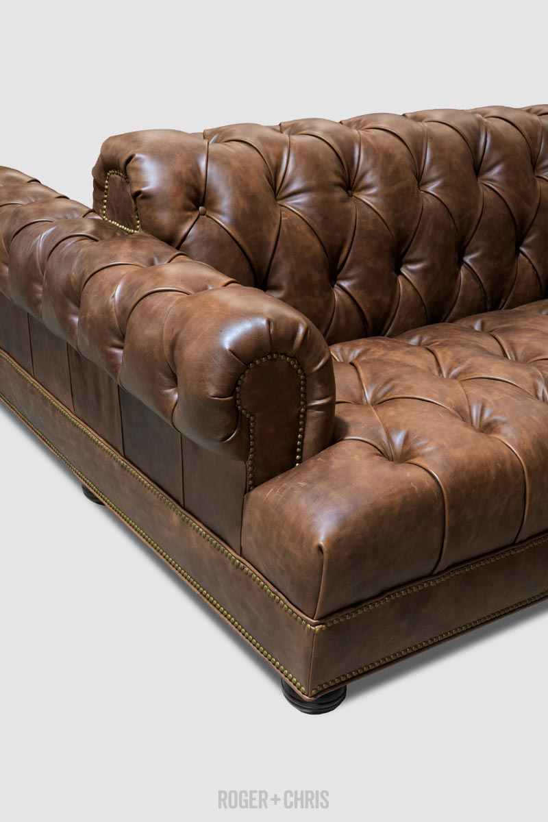 Pembroke Double-Sided Chesterfield Sofa