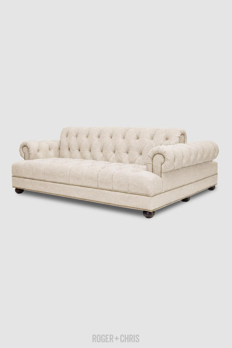 Pembroke Double-Sided Chesterfield Sofa