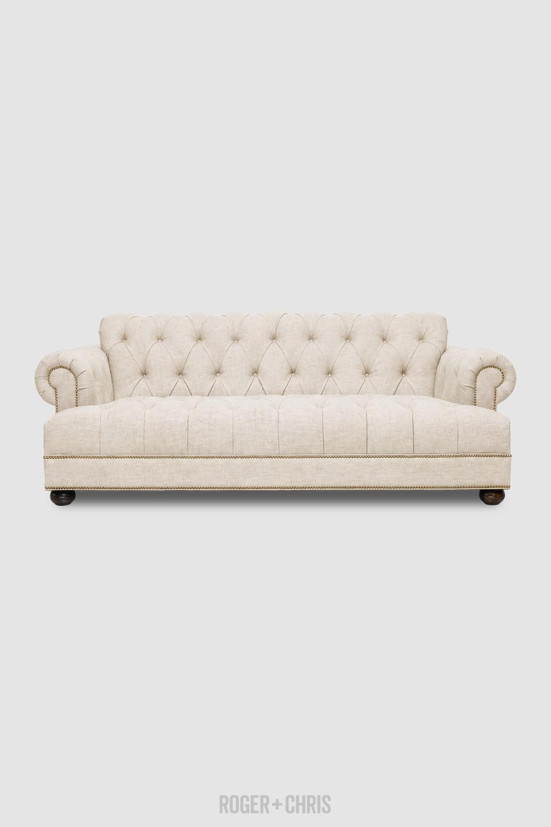Pembroke Double-Sided Chesterfield Sofa