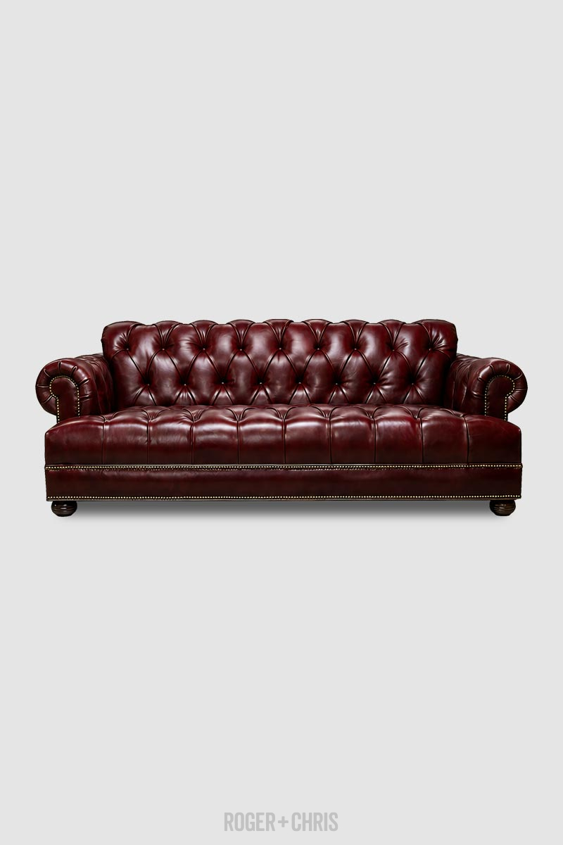 Pembroke Double-Sided Chesterfield Sofa