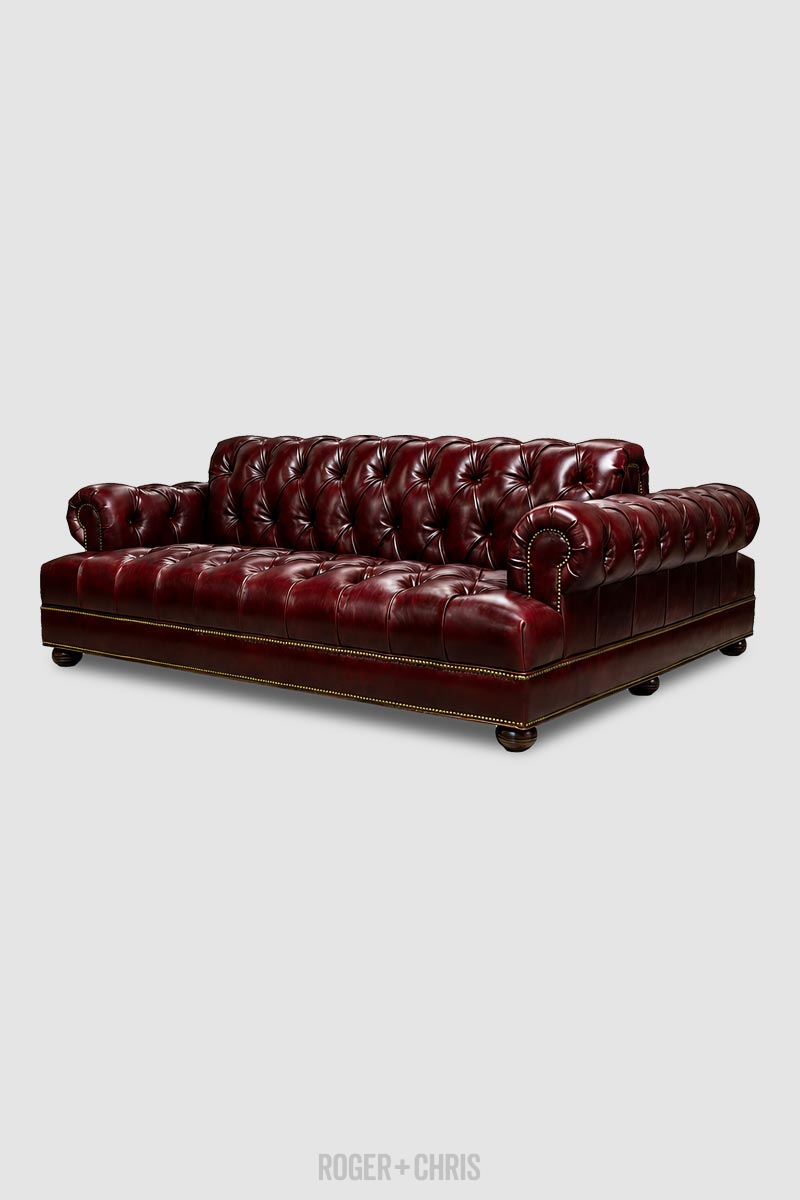 Pembroke Double-Sided Chesterfield Sofa