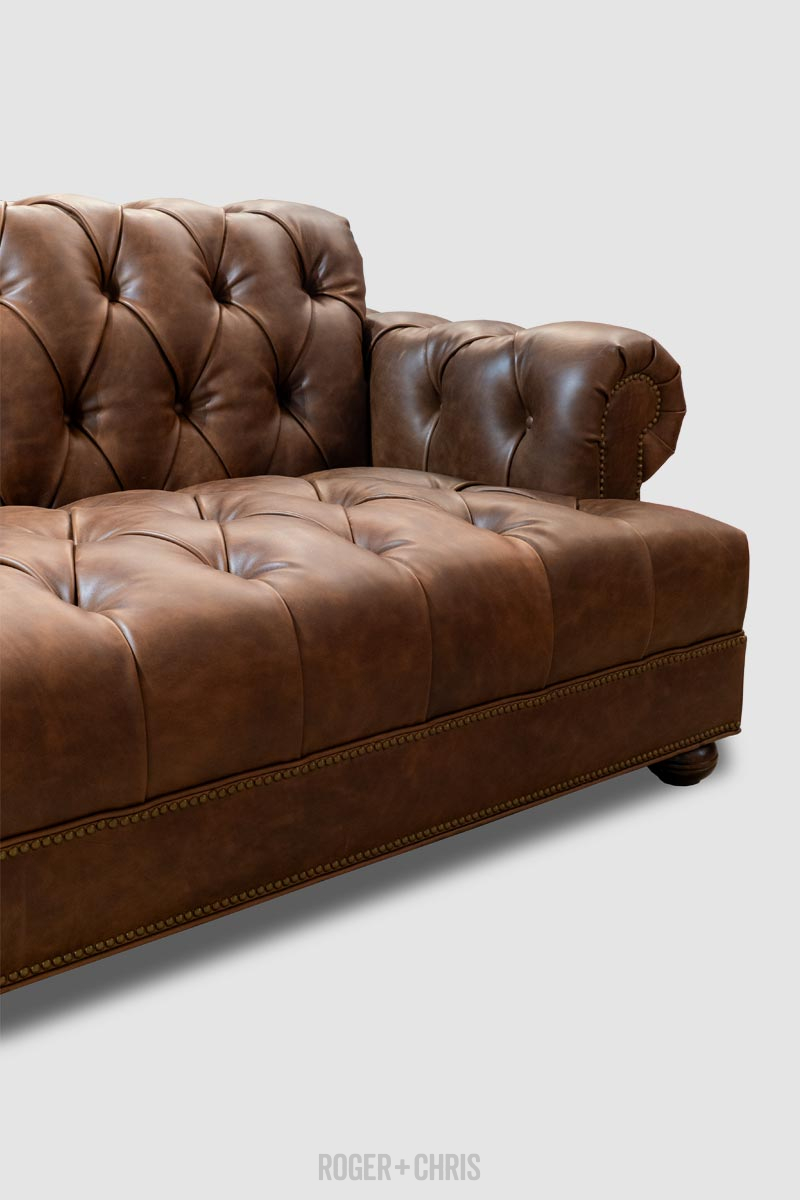 Pembroke Double-Sided Chesterfield Sofa