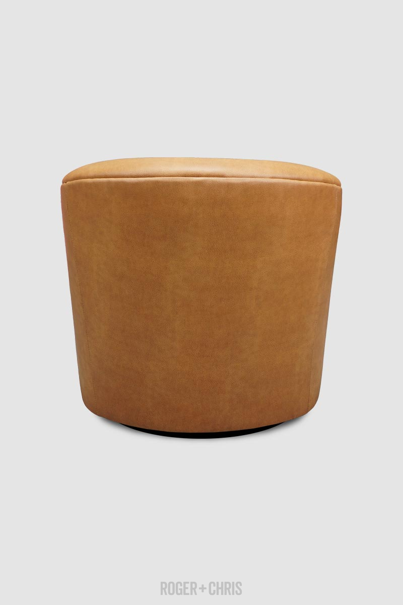 Wren Barrel Swivel Chair