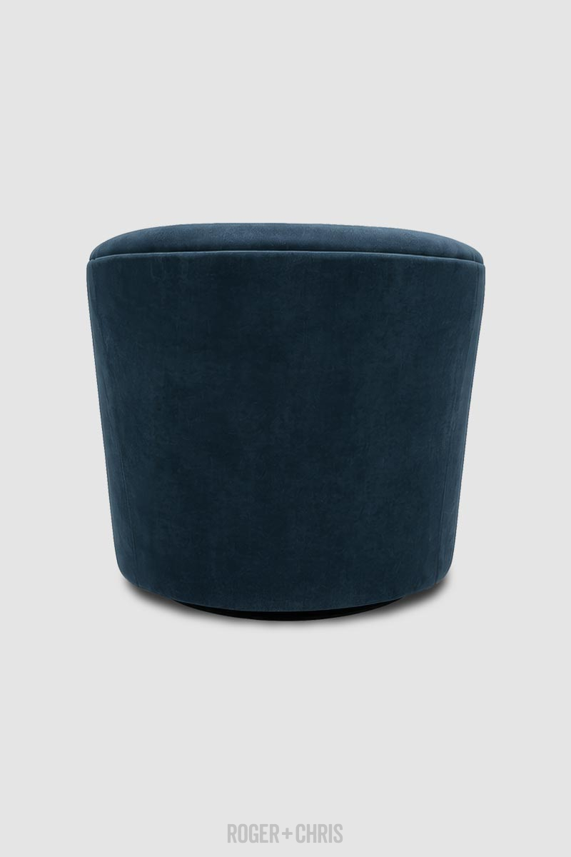 Wren Barrel Swivel Chair