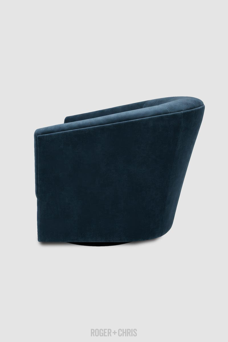Wren Barrel Swivel Chair