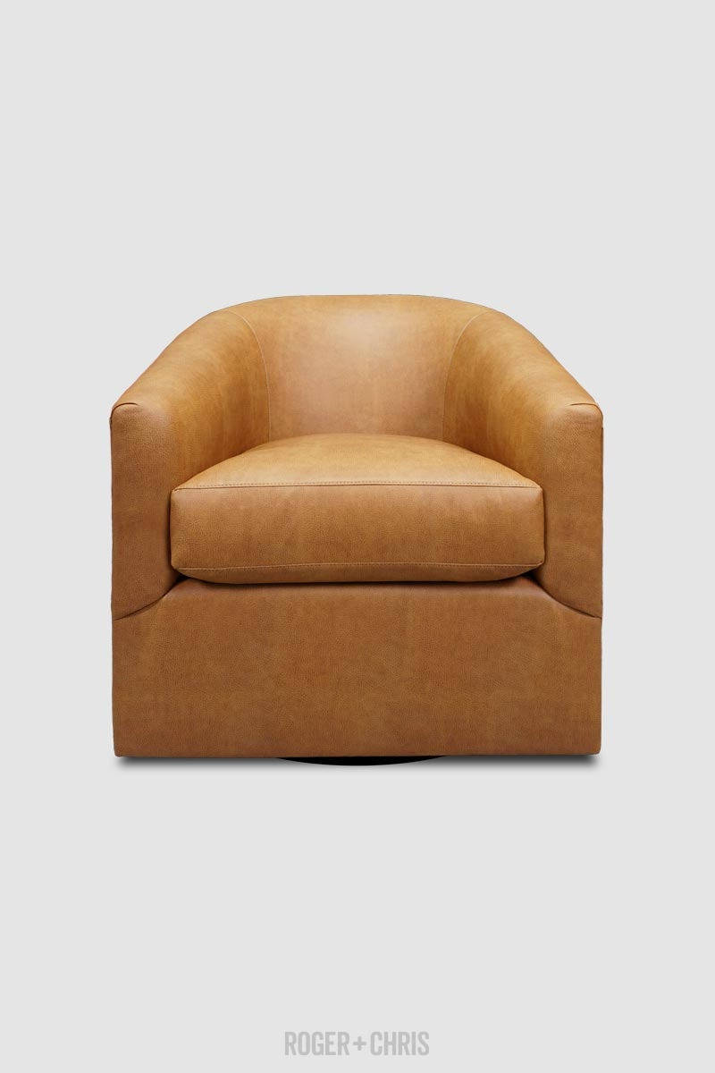 Wren Barrel Swivel Chair