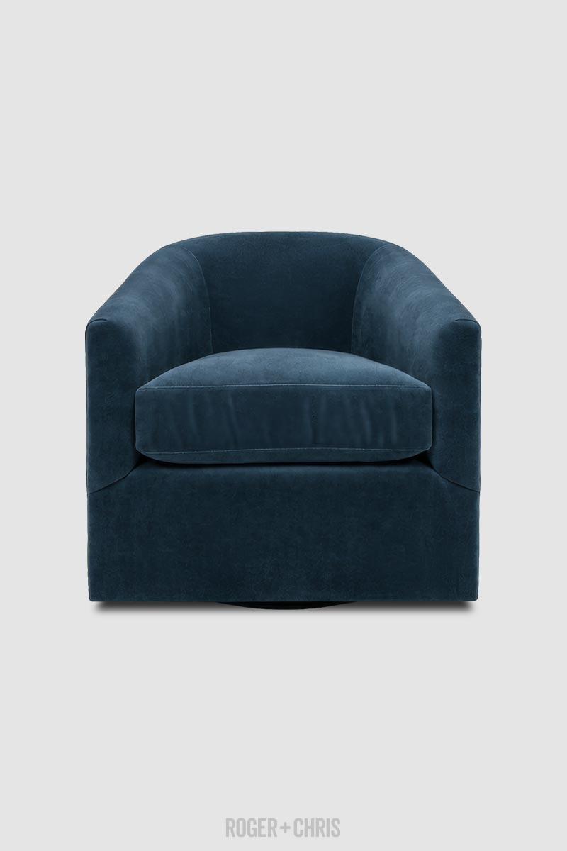 Wren Barrel Swivel Chair