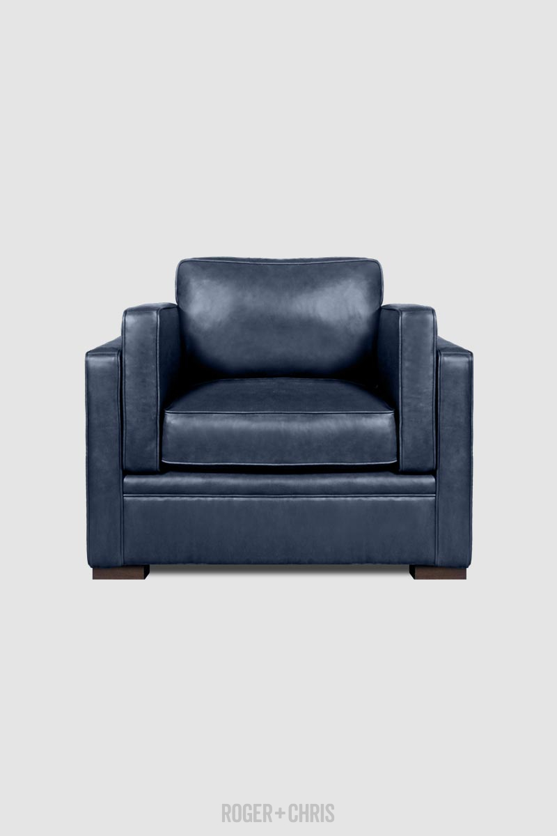 Head Coach Block Cushion Sofa