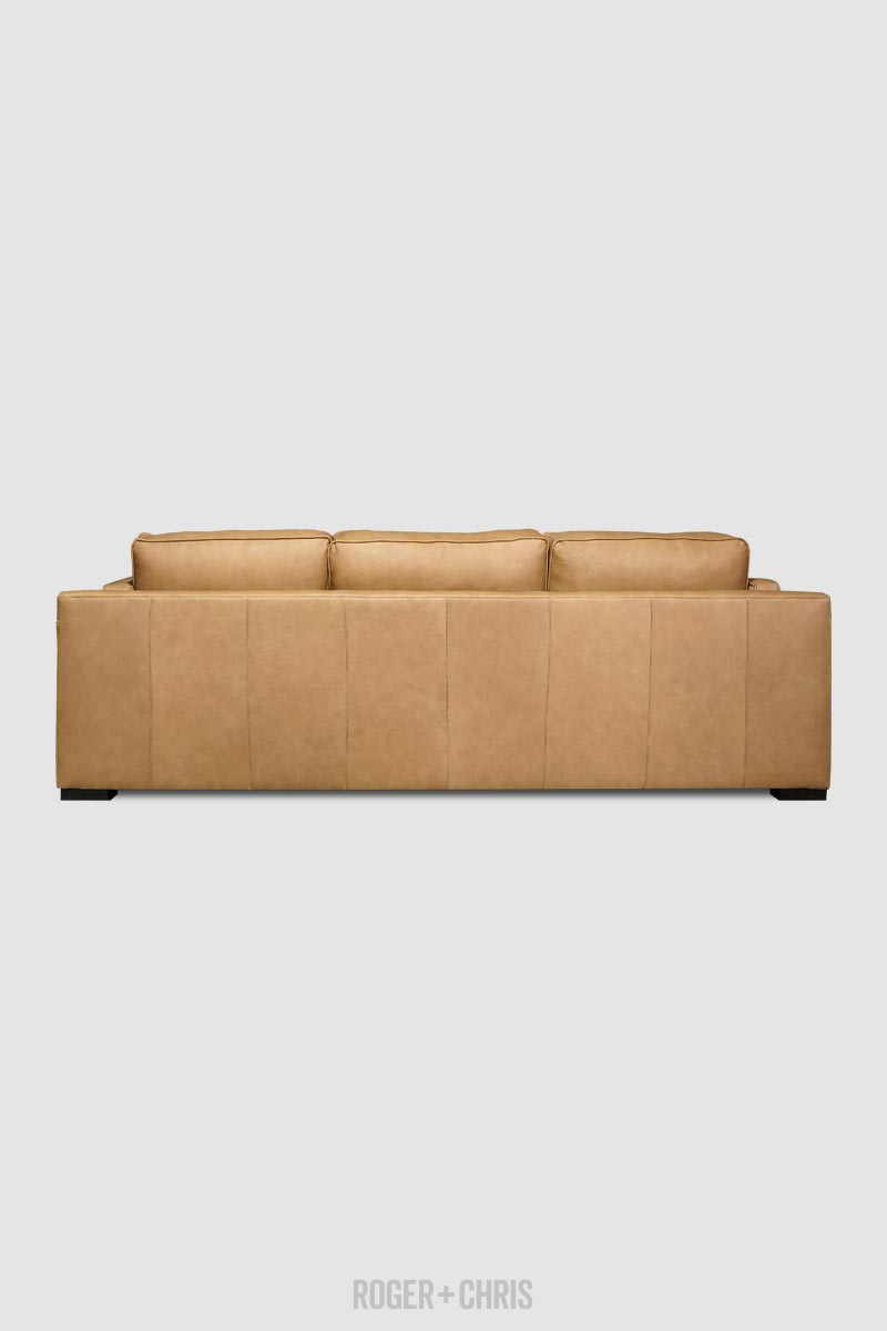 Head Coach Block Cushion Sofa