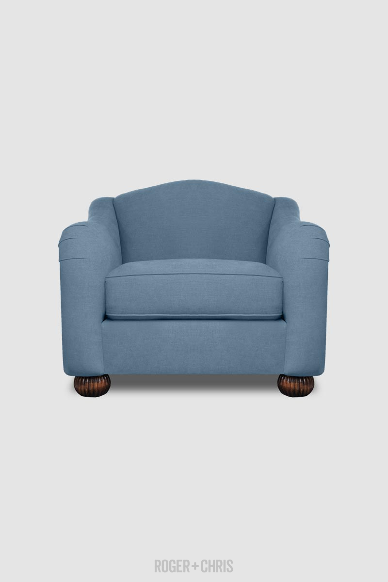 Margot English Camelback Sofa