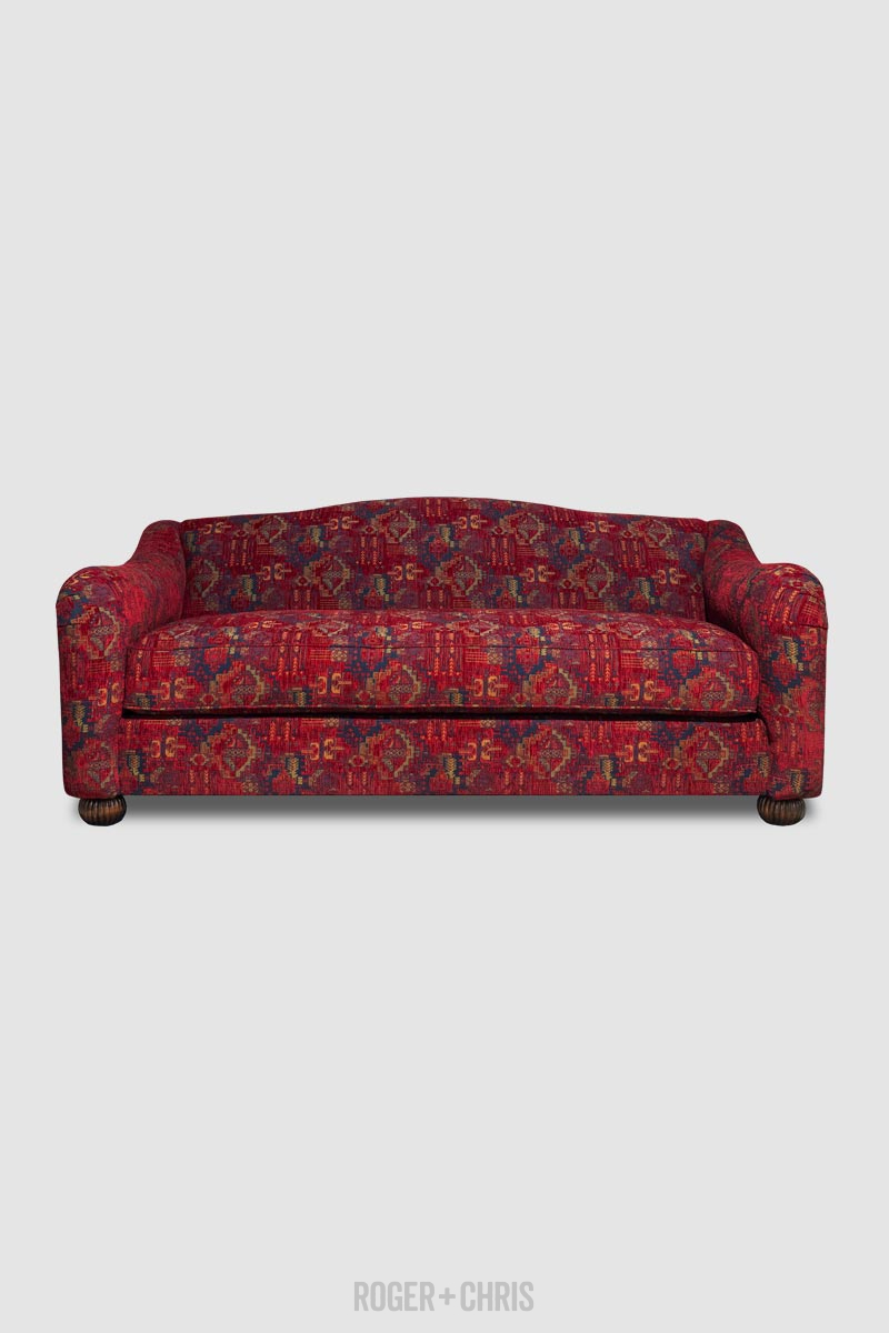 Margot English Camelback Sofa