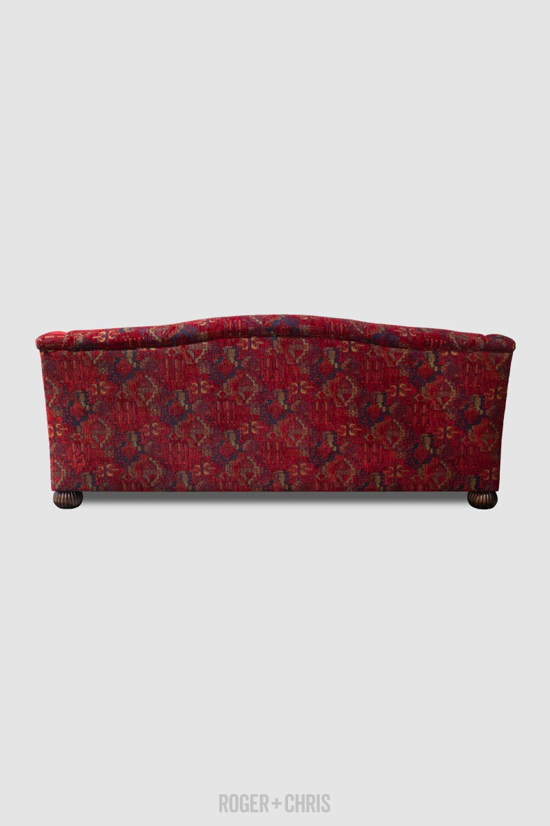 Margot English Camelback Sofa