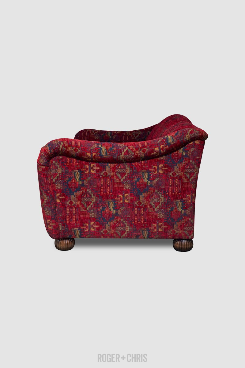 Margot English Camelback Sofa