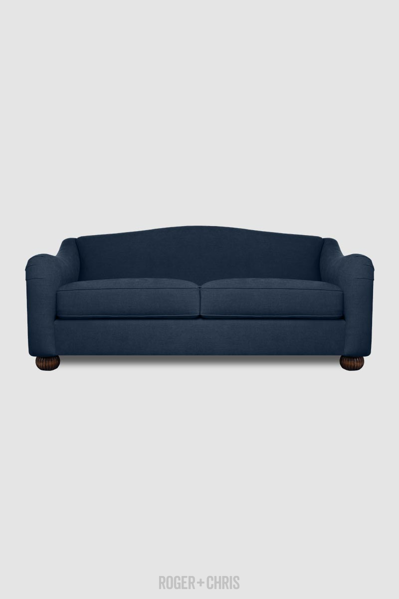 Margot English Camelback Sofa