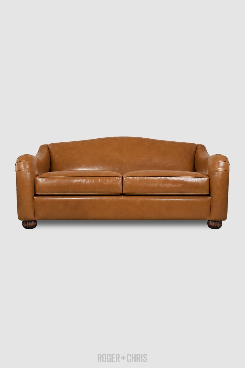 Margot English Camelback Sofa
