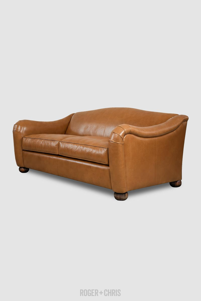 Margot English Camelback Sofa