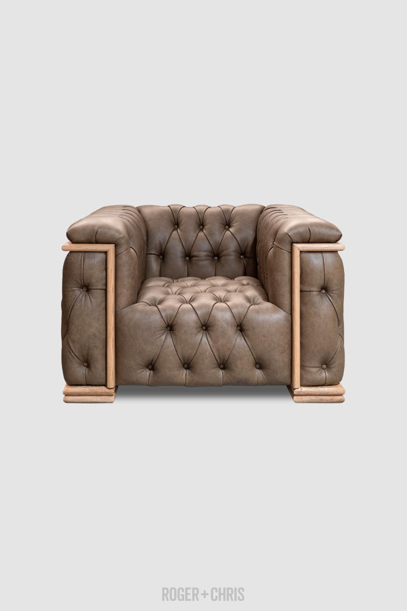 Barnaby Overtufted Chair