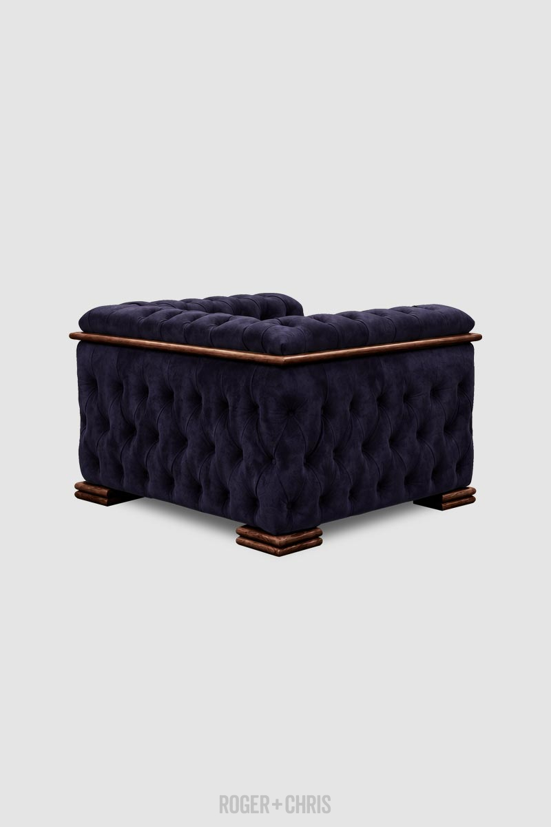 Barnaby Overtufted Chair