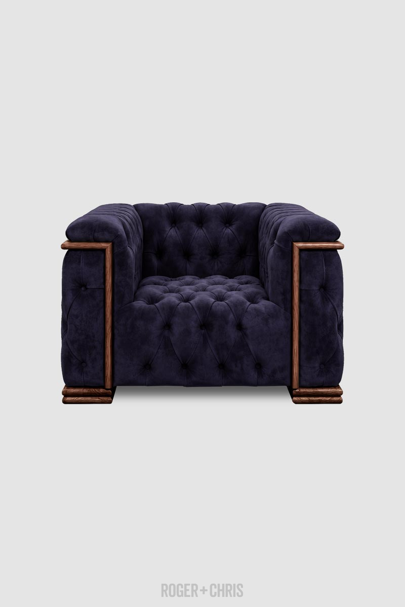 Barnaby Overtufted Chair