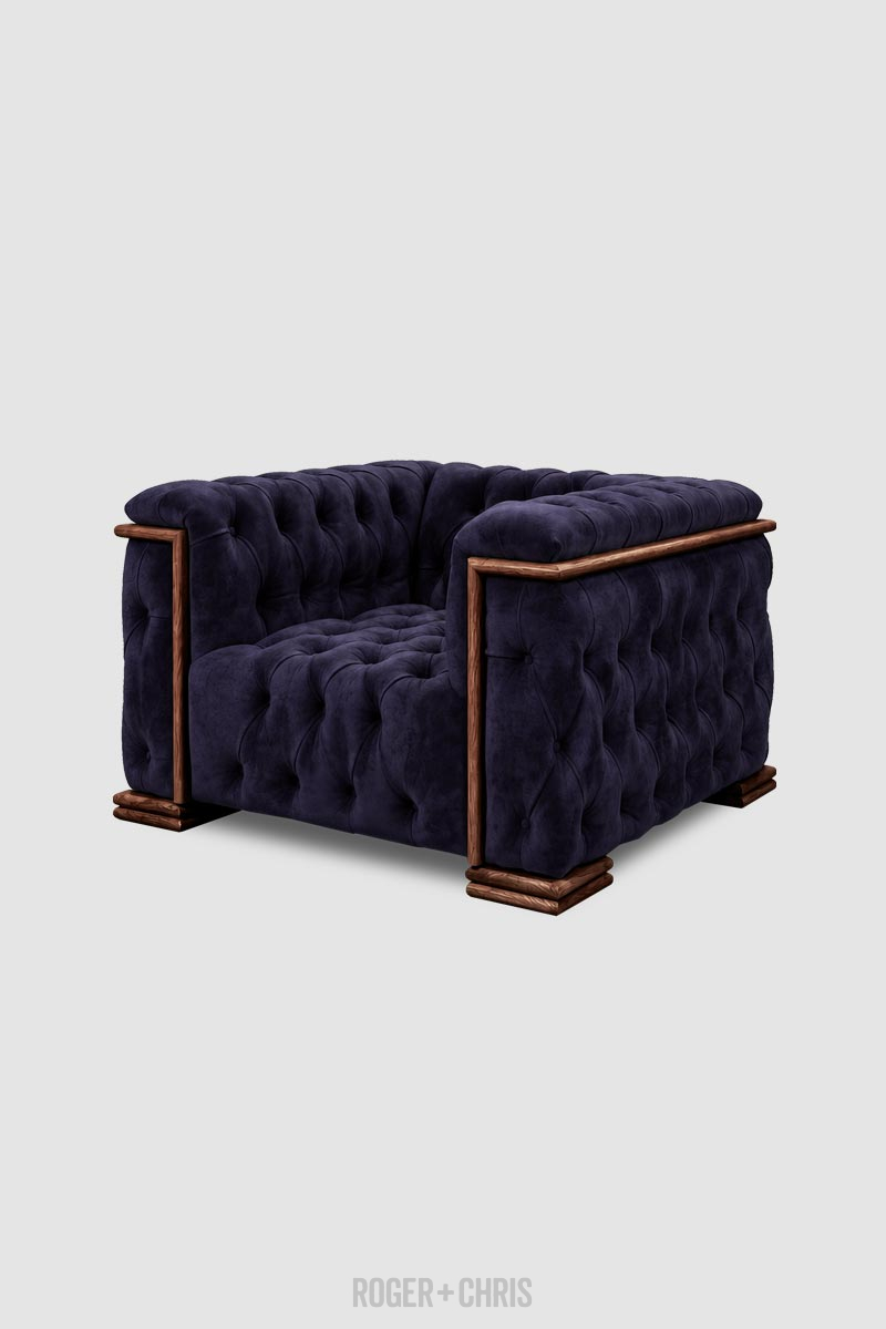 Barnaby Overtufted Chair